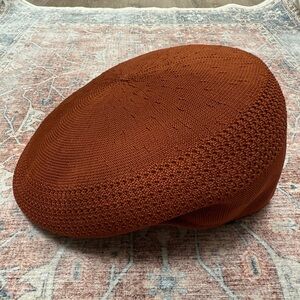 🧡
Kangol Tropic 504 Ventair Cap – Rust Brown, Size Large, New With Tags
